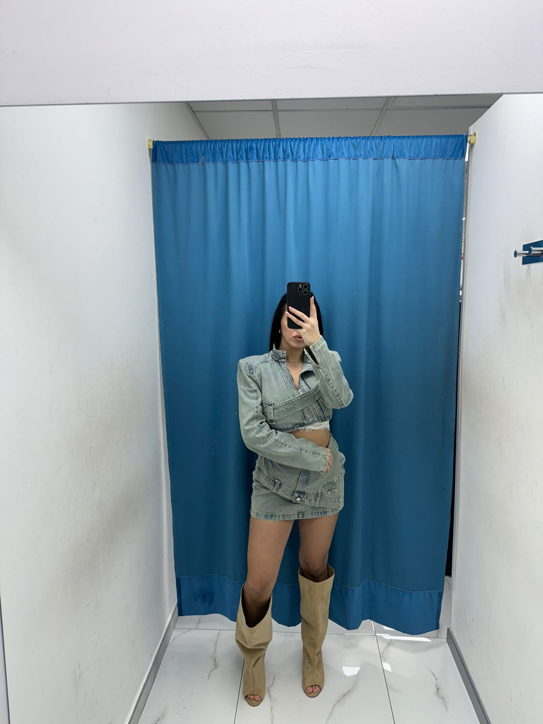 Completo"Urban Side Denim"-6659