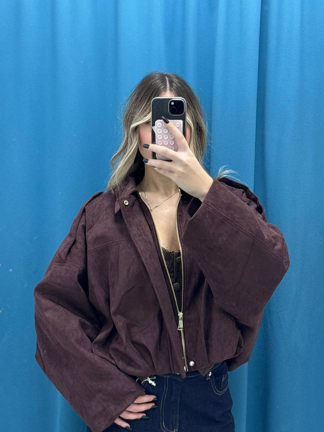 Dusty Crop Jacket - 68362