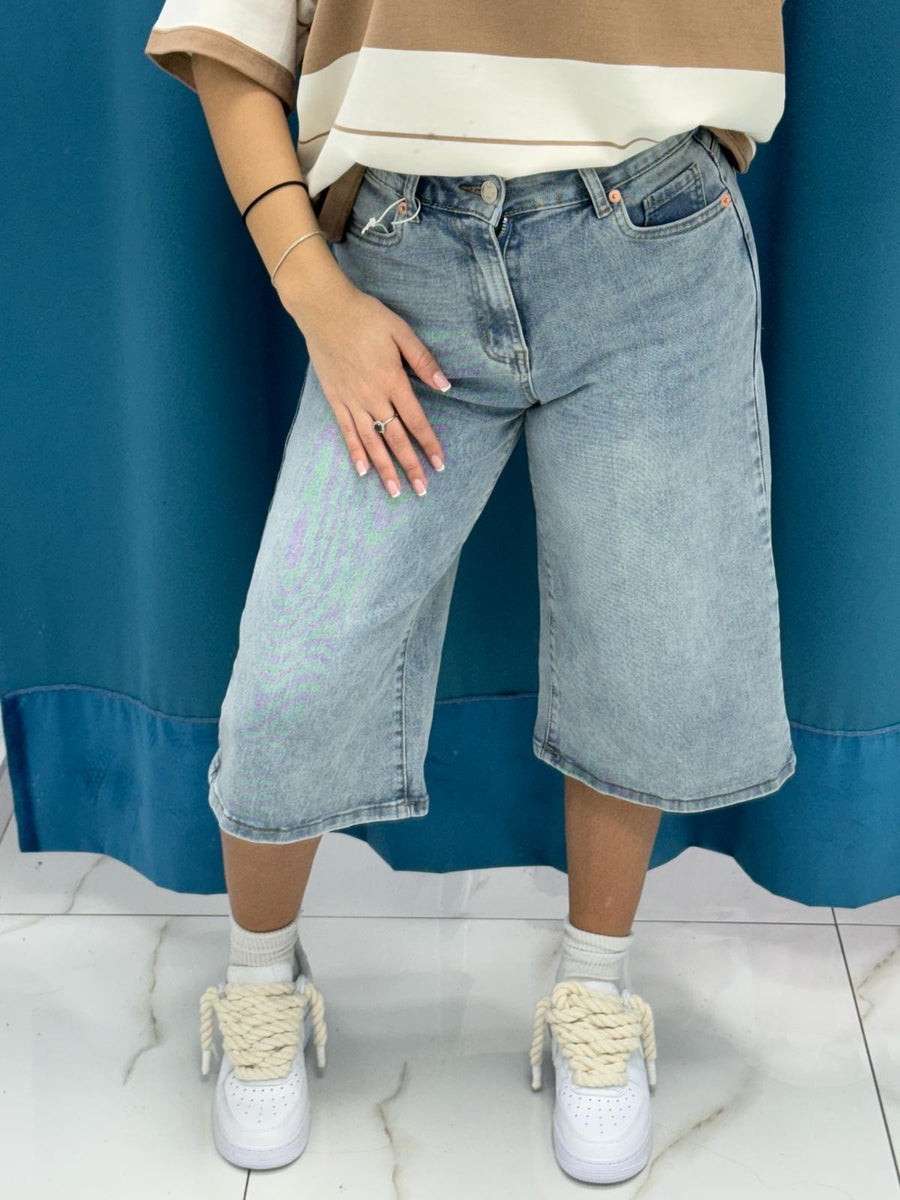 Bermuda denim 3389
