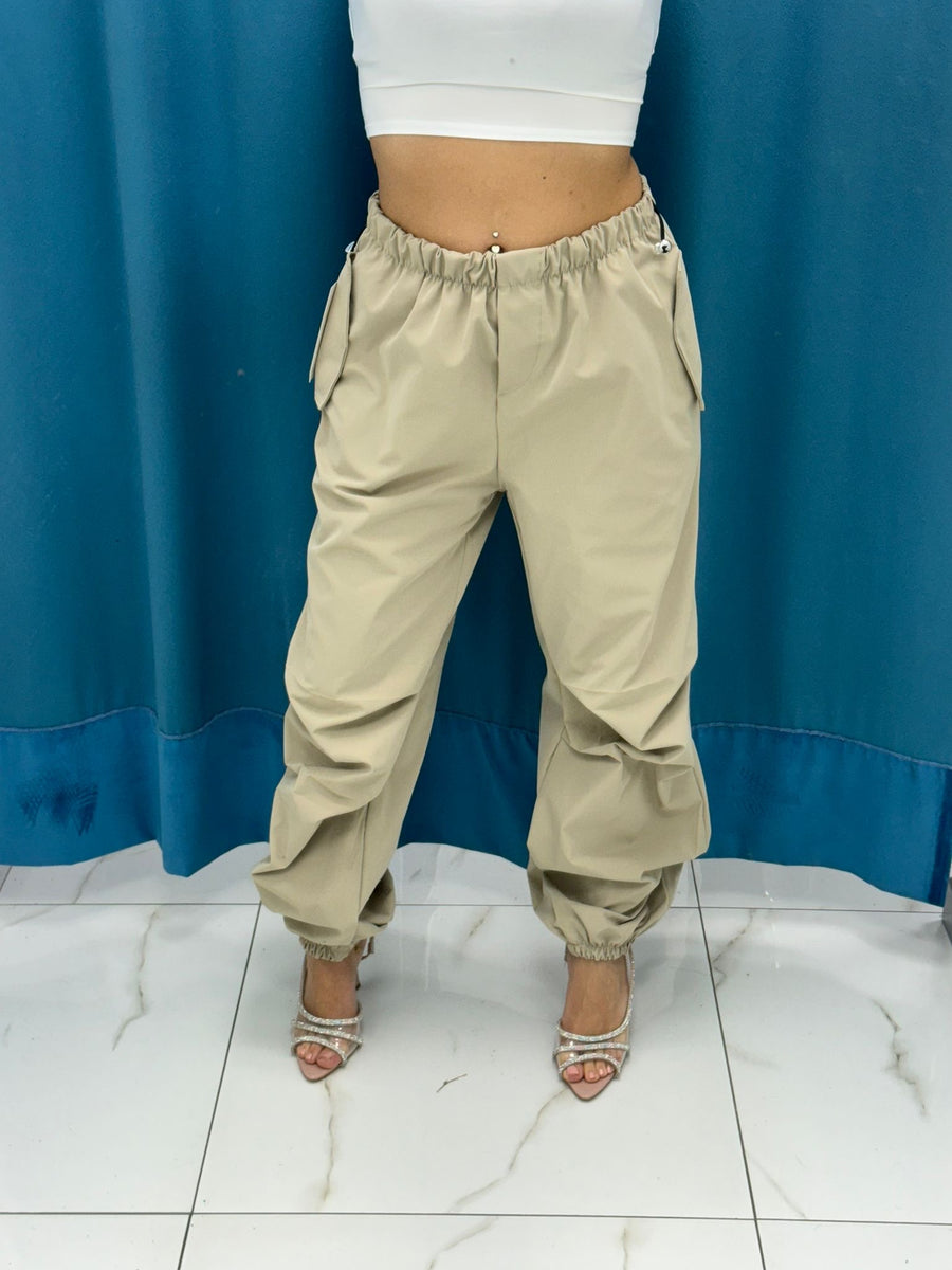 Pantalone parachute 11090