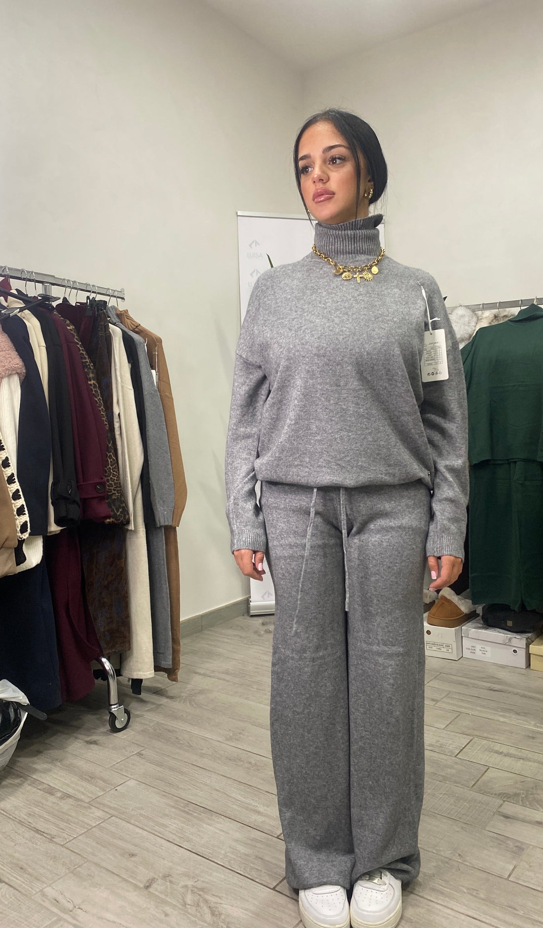 Completo "soffio di cashmere"-1911