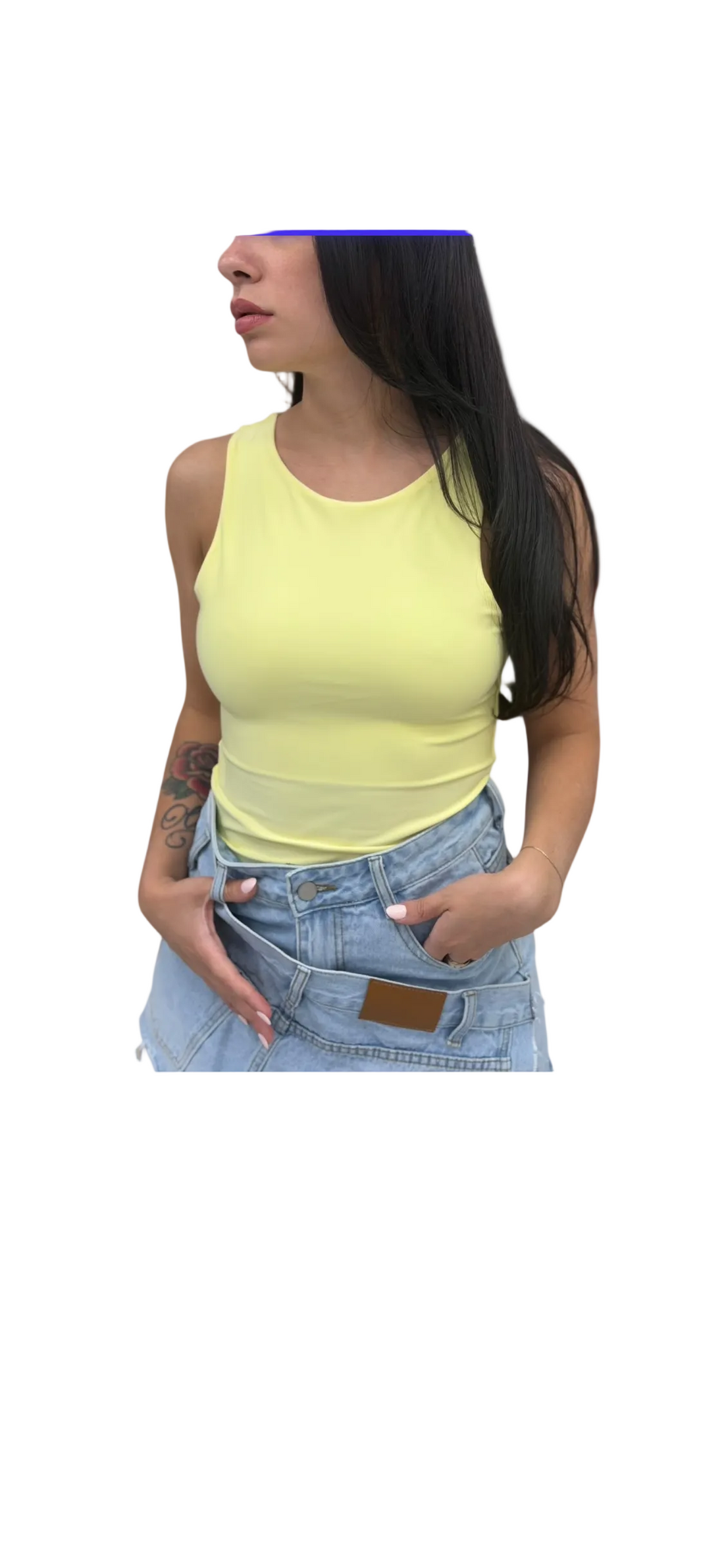 Body Smanicato "Lara"-16338