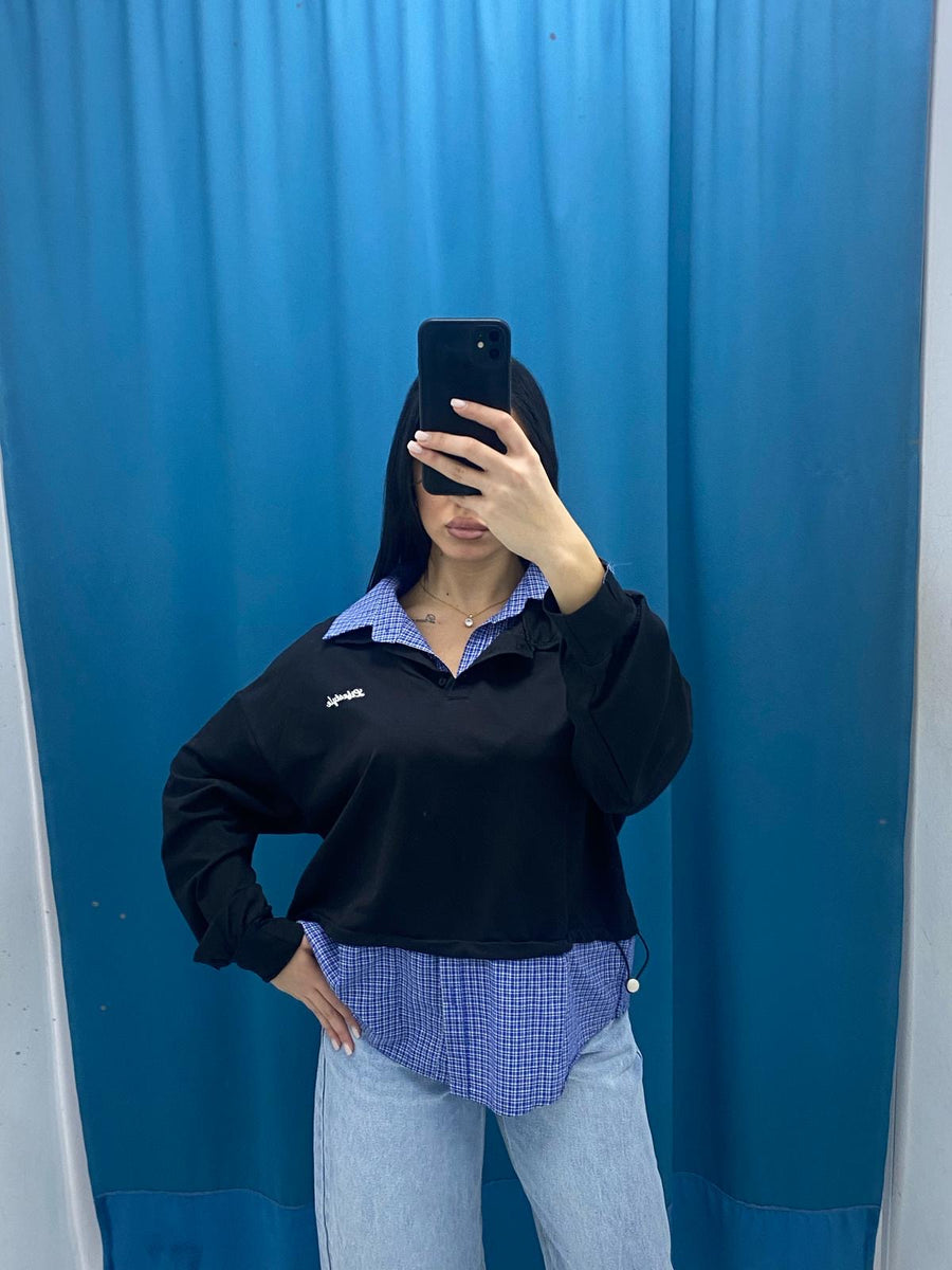 Polo con camicia 25227