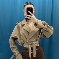 Aria– Mini Trench Urban Chic-10517