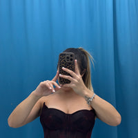 Corpetto “Crimson Shadow” - 1304