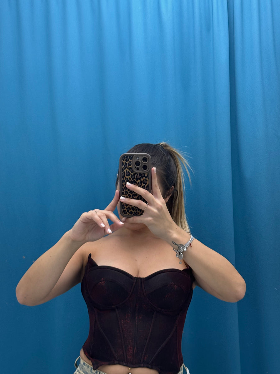 Corpetto “Crimson Shadow” - 1304