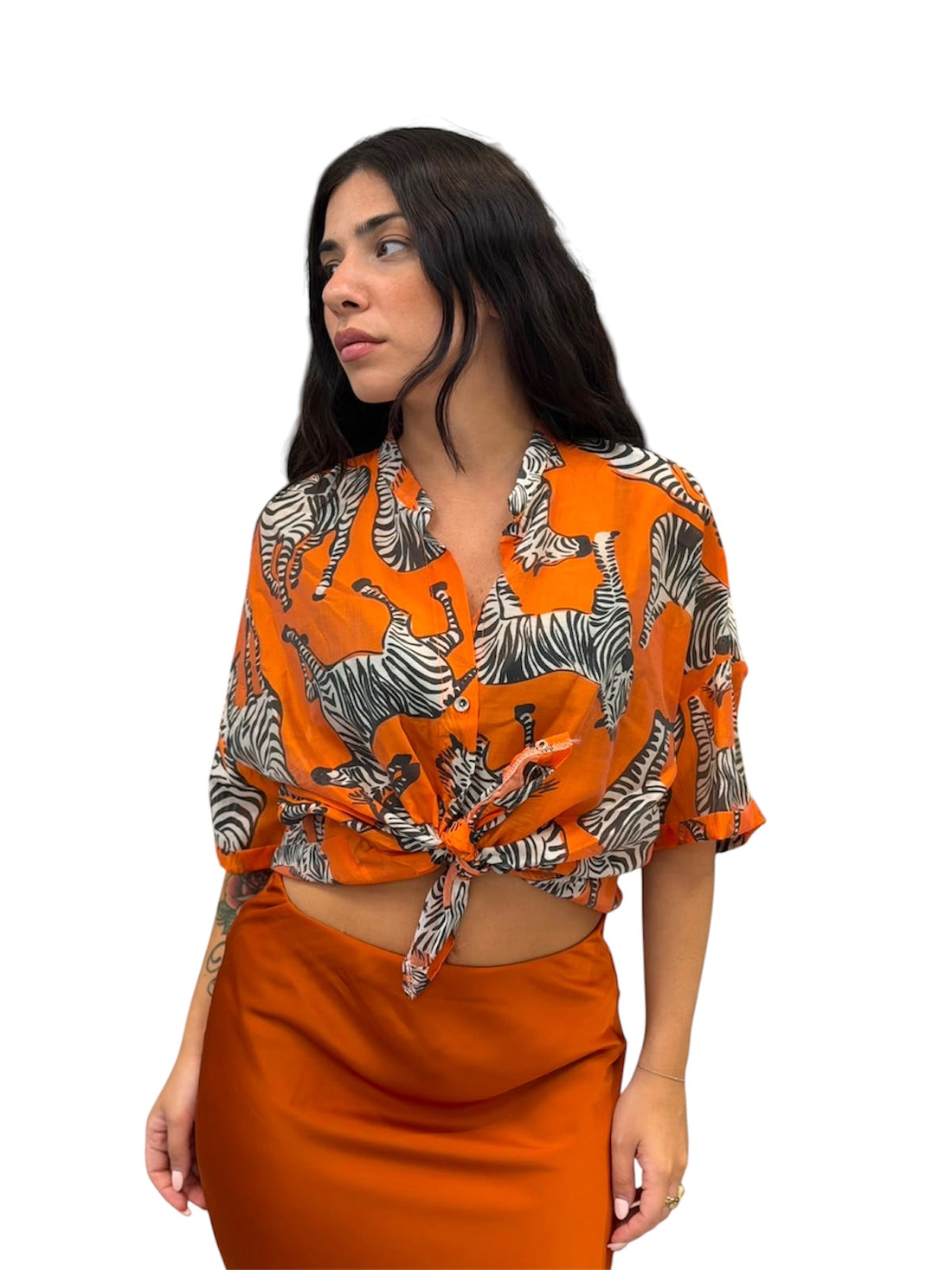 Camicia con stampe - 8621933