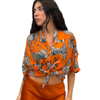 Camicia con stampe - 8621933
