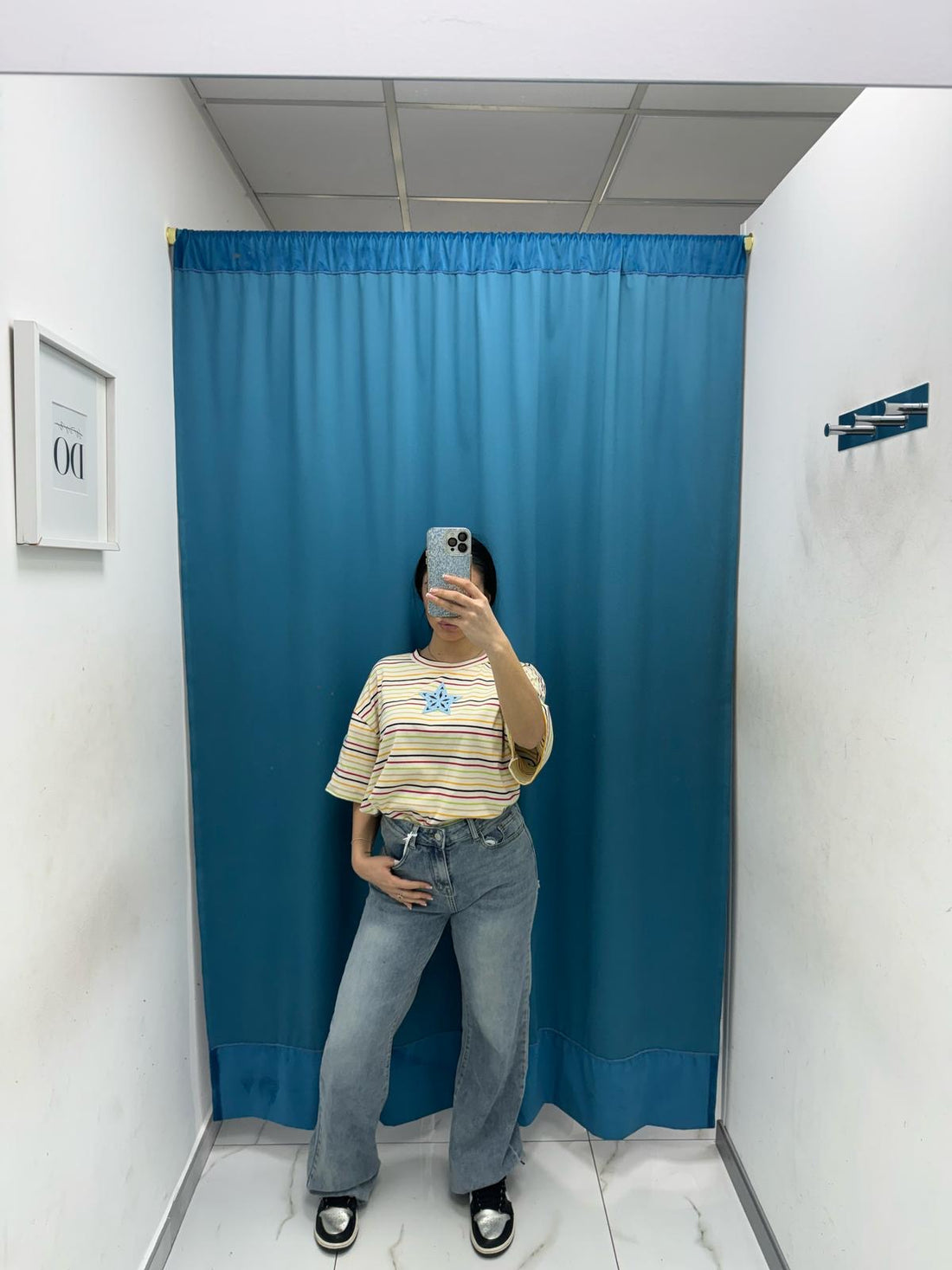 Maglia a righe 16656