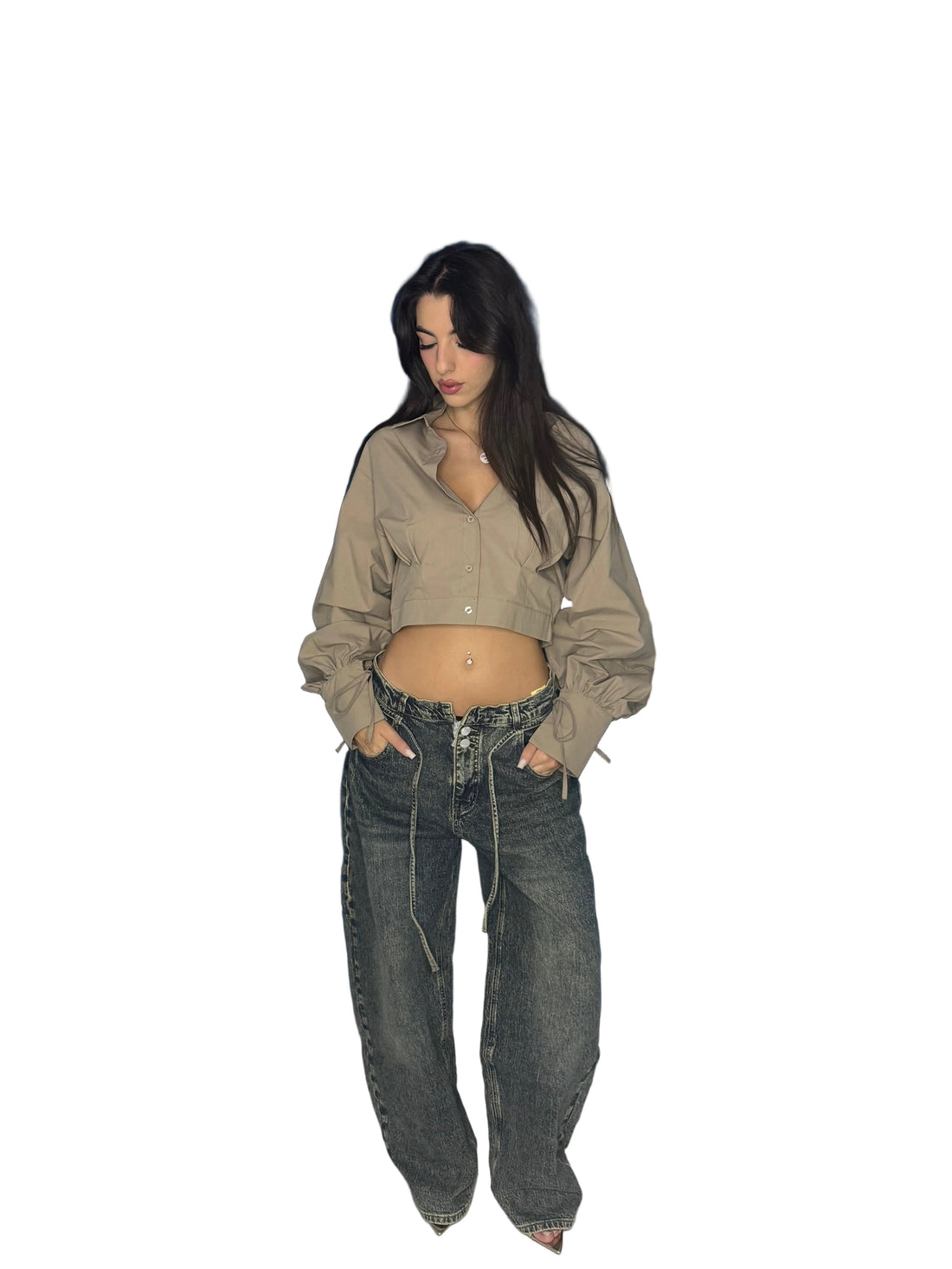 Jeans"Knot"-8330