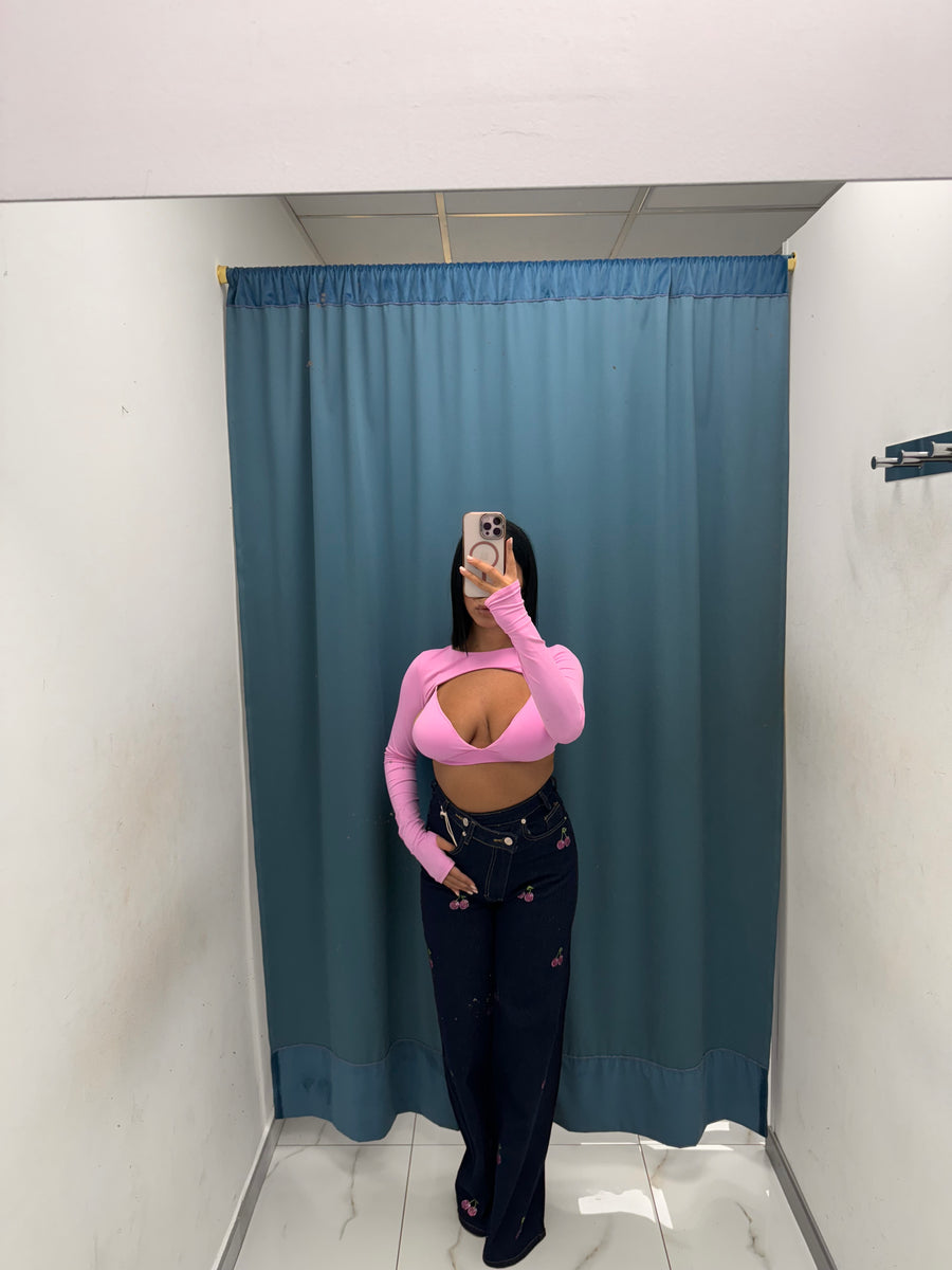 Cherry Shine Jeans-F62L