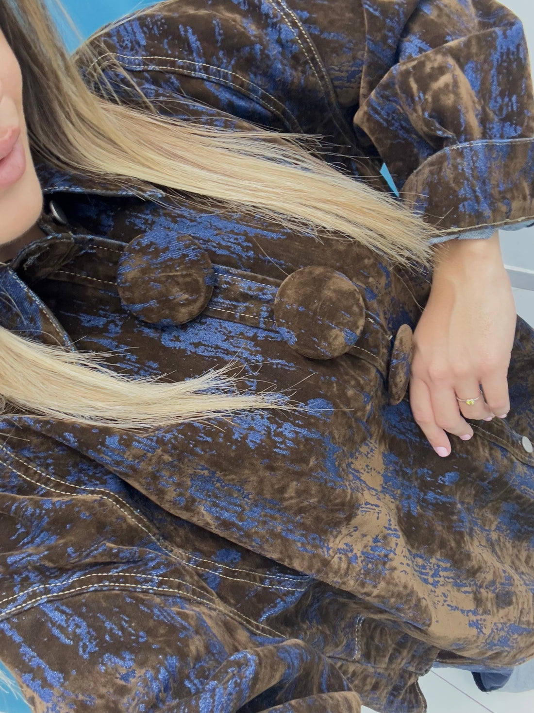 Blazer “Denim Veil” - 2547