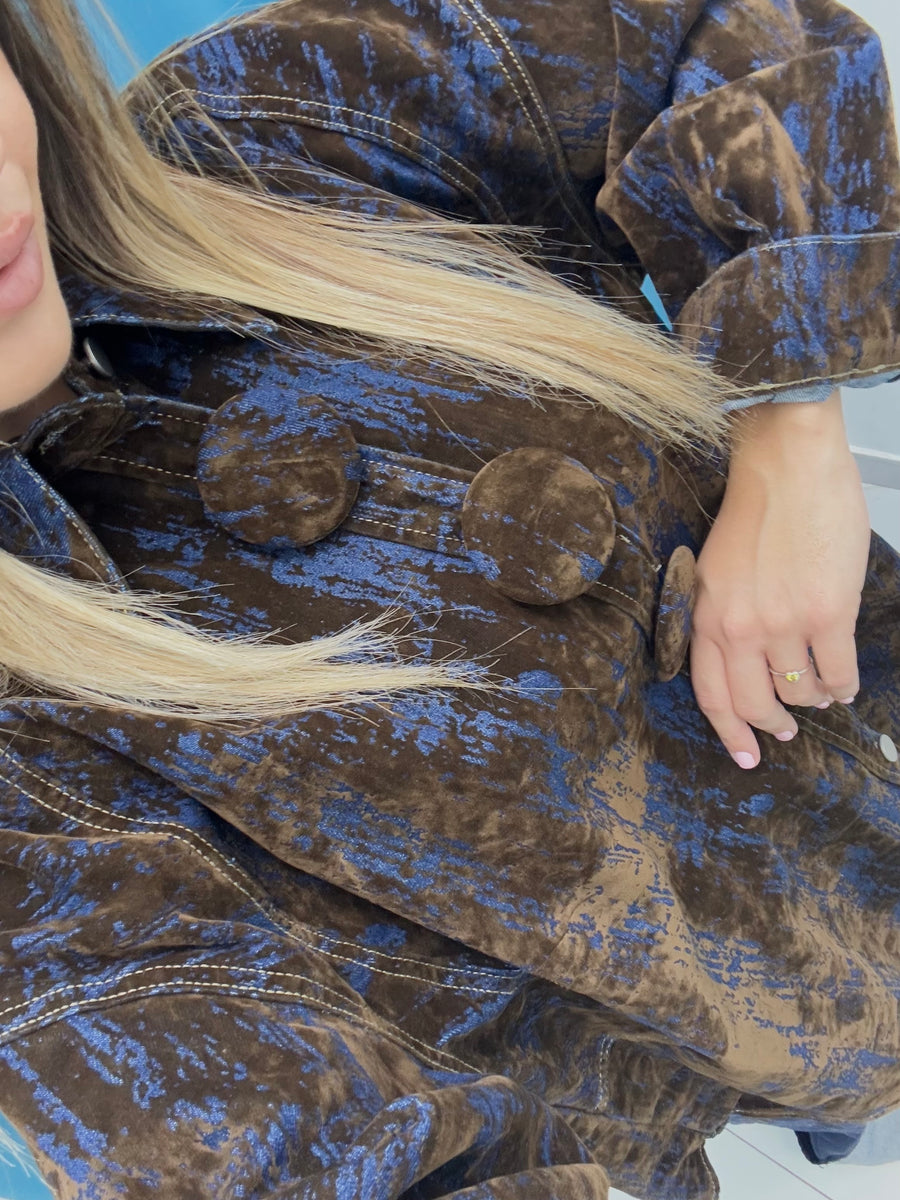 Blazer “Denim Veil” - 2547