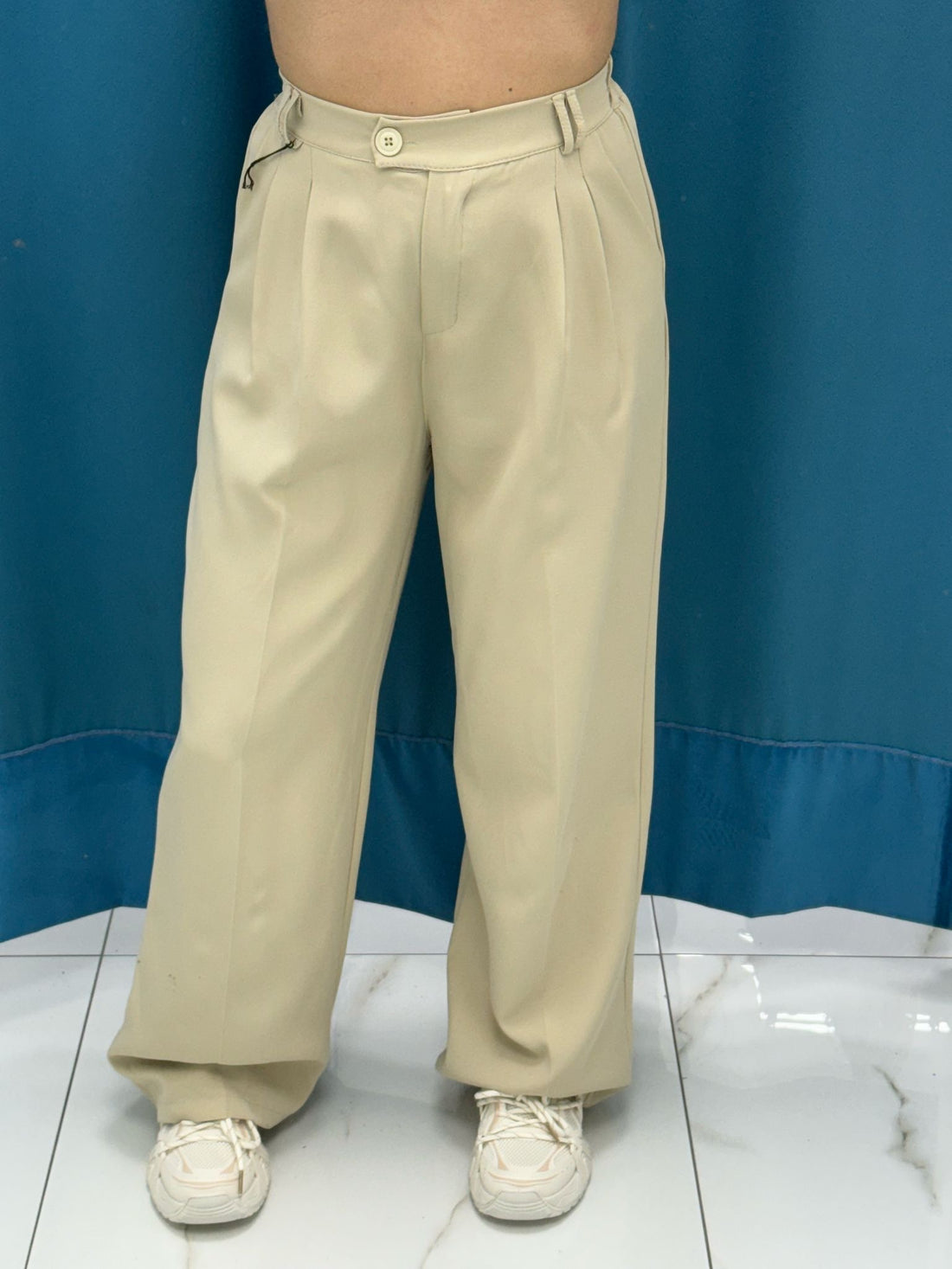 Pantalone wide leg 15592