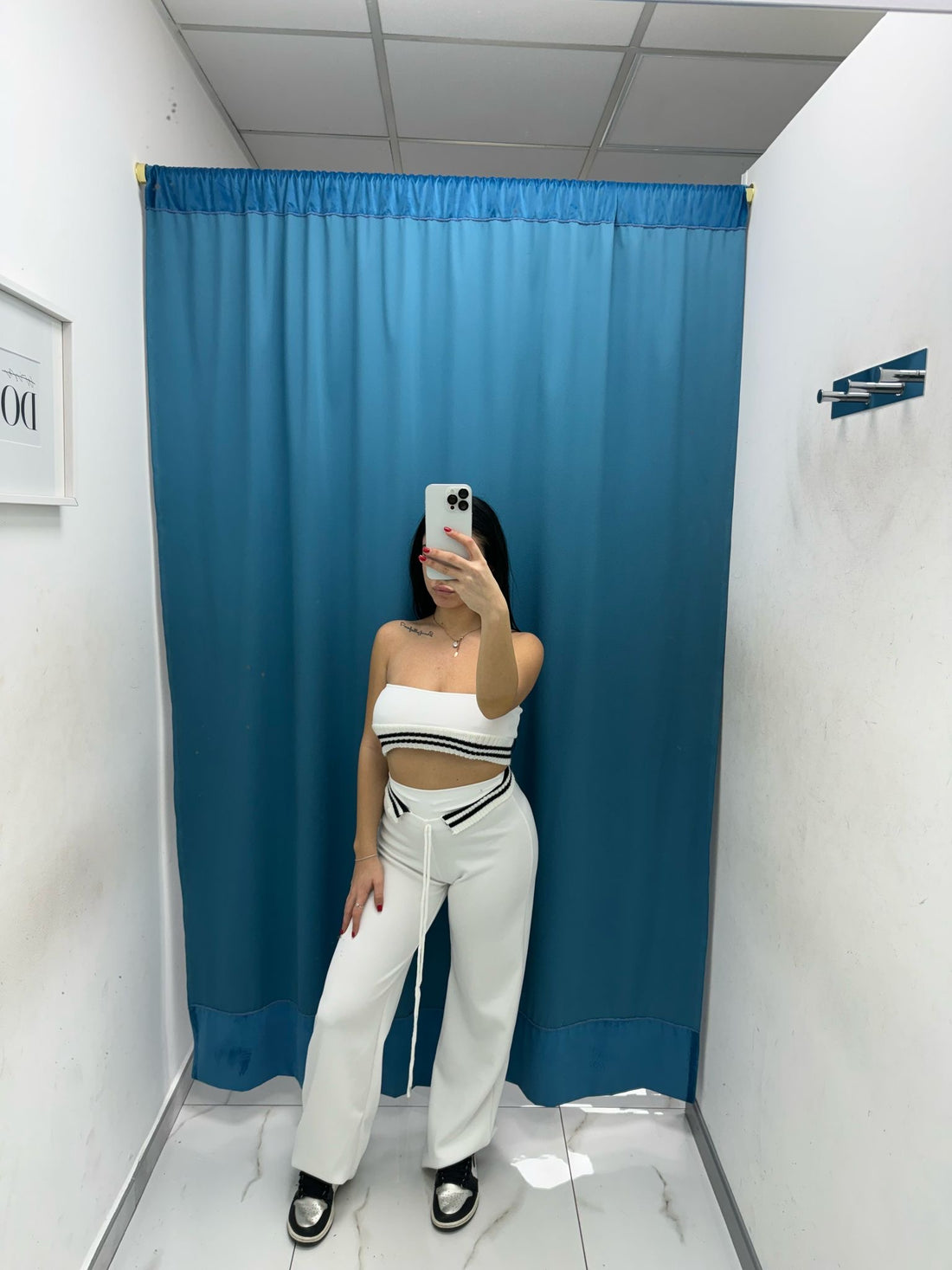 Coordinato top e pantalone 1575