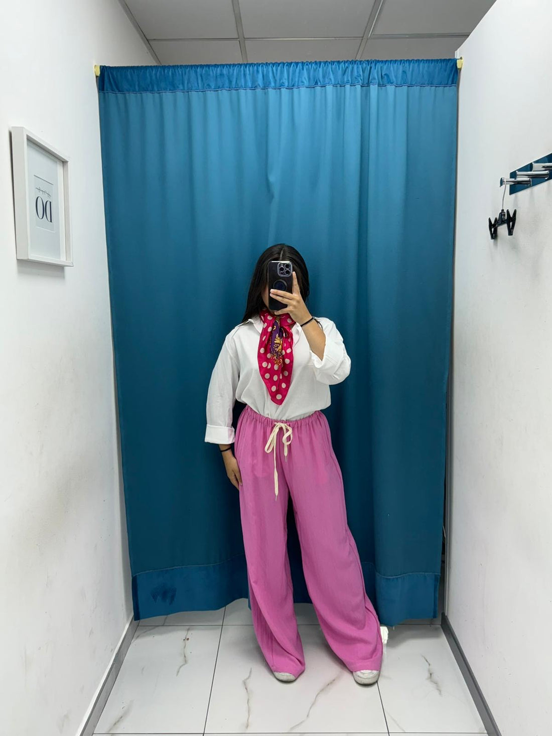 Pantalone in lino -5986