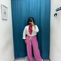 Pantalone in lino -5986