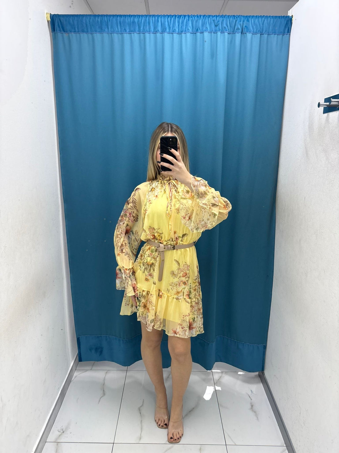 Vestito “Bloom Frost”-13278