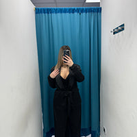 Tailleur satin giacca e pantalone GC32
