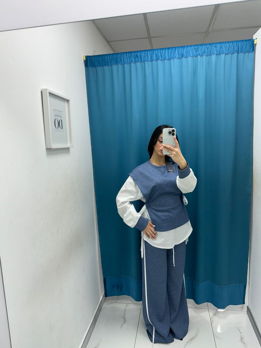 Coordinato maglia e pantalone 38008