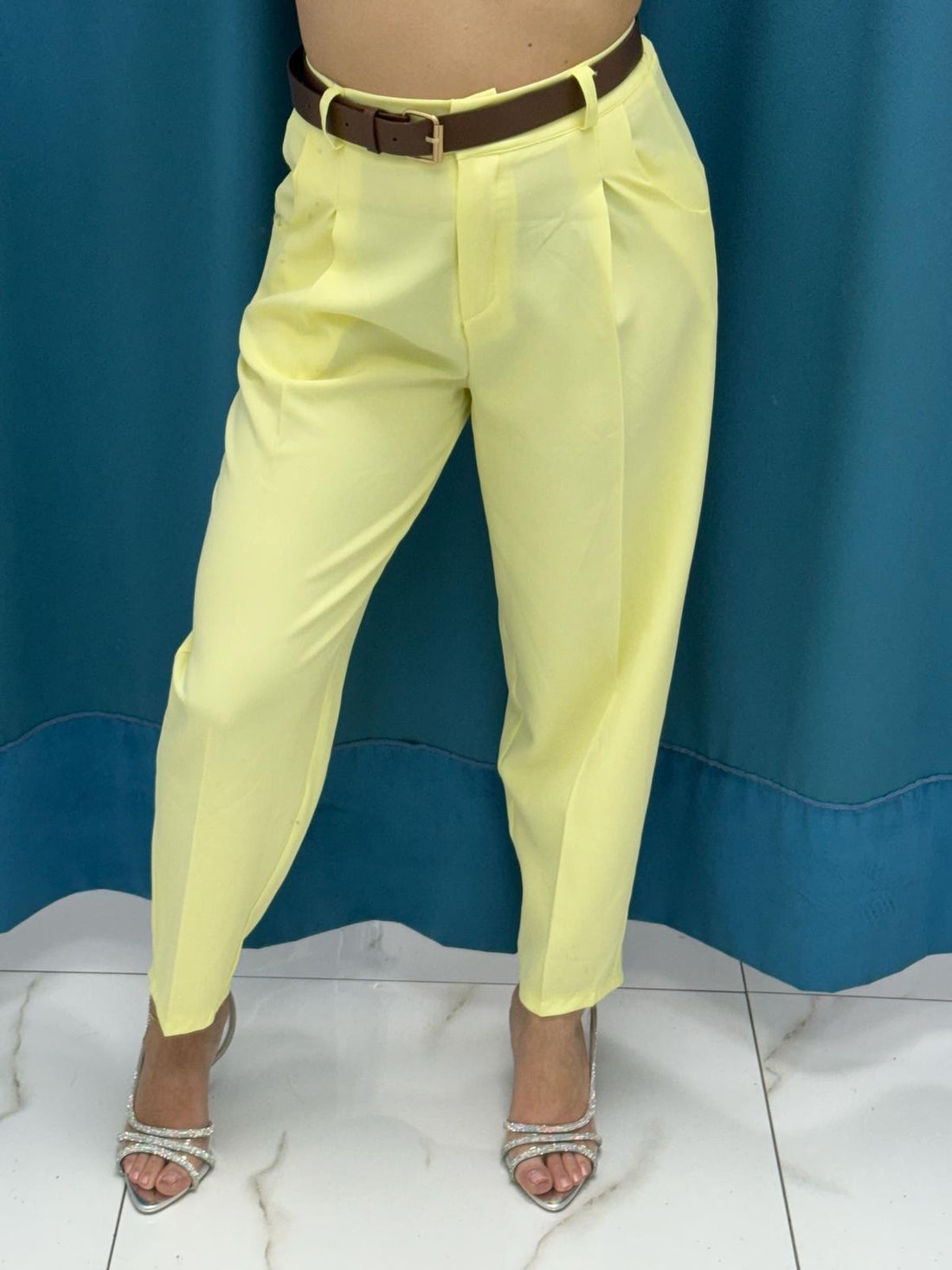 Pantalone slouchy 6788