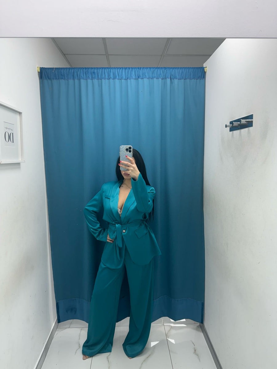 Tailleur satin 86025