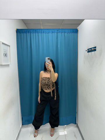 Pantalone parachute 11090