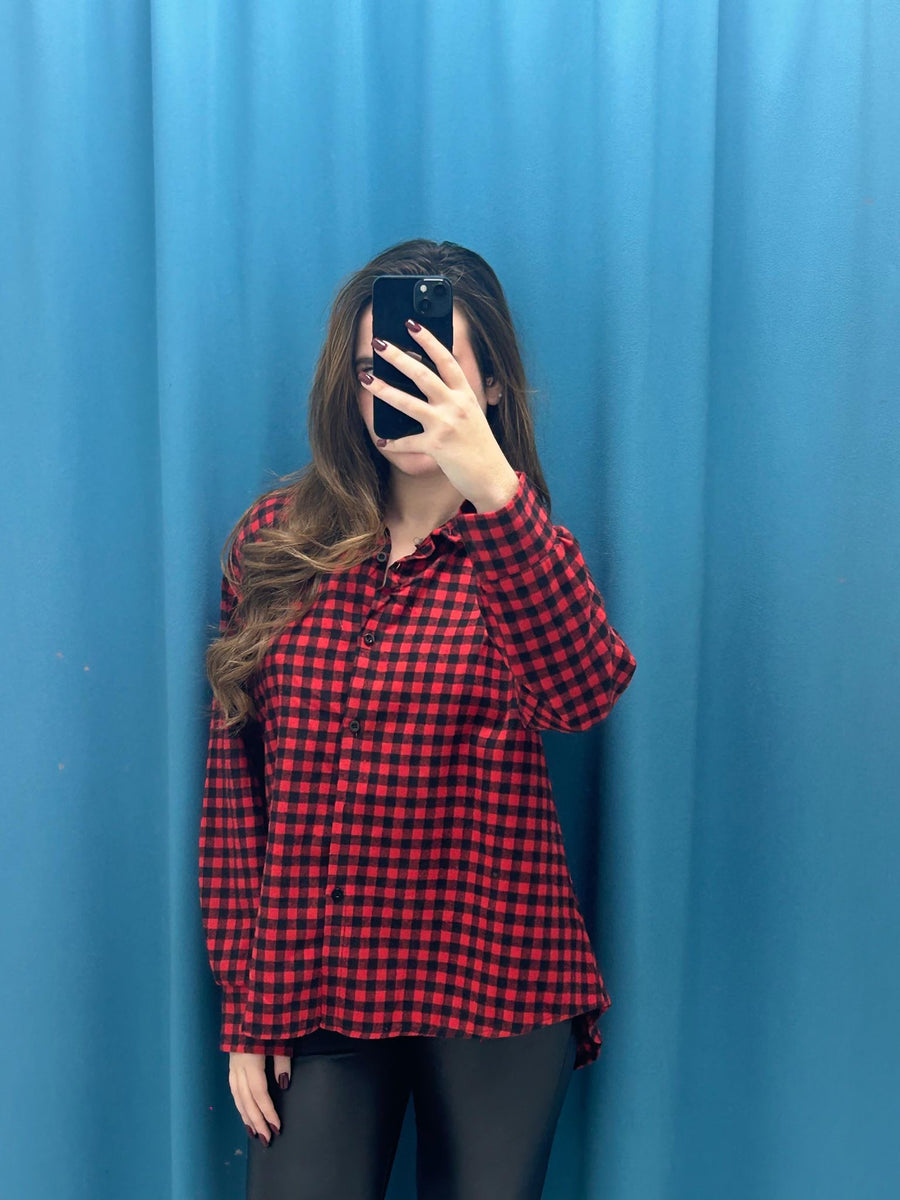 Camicia a quadri 8070