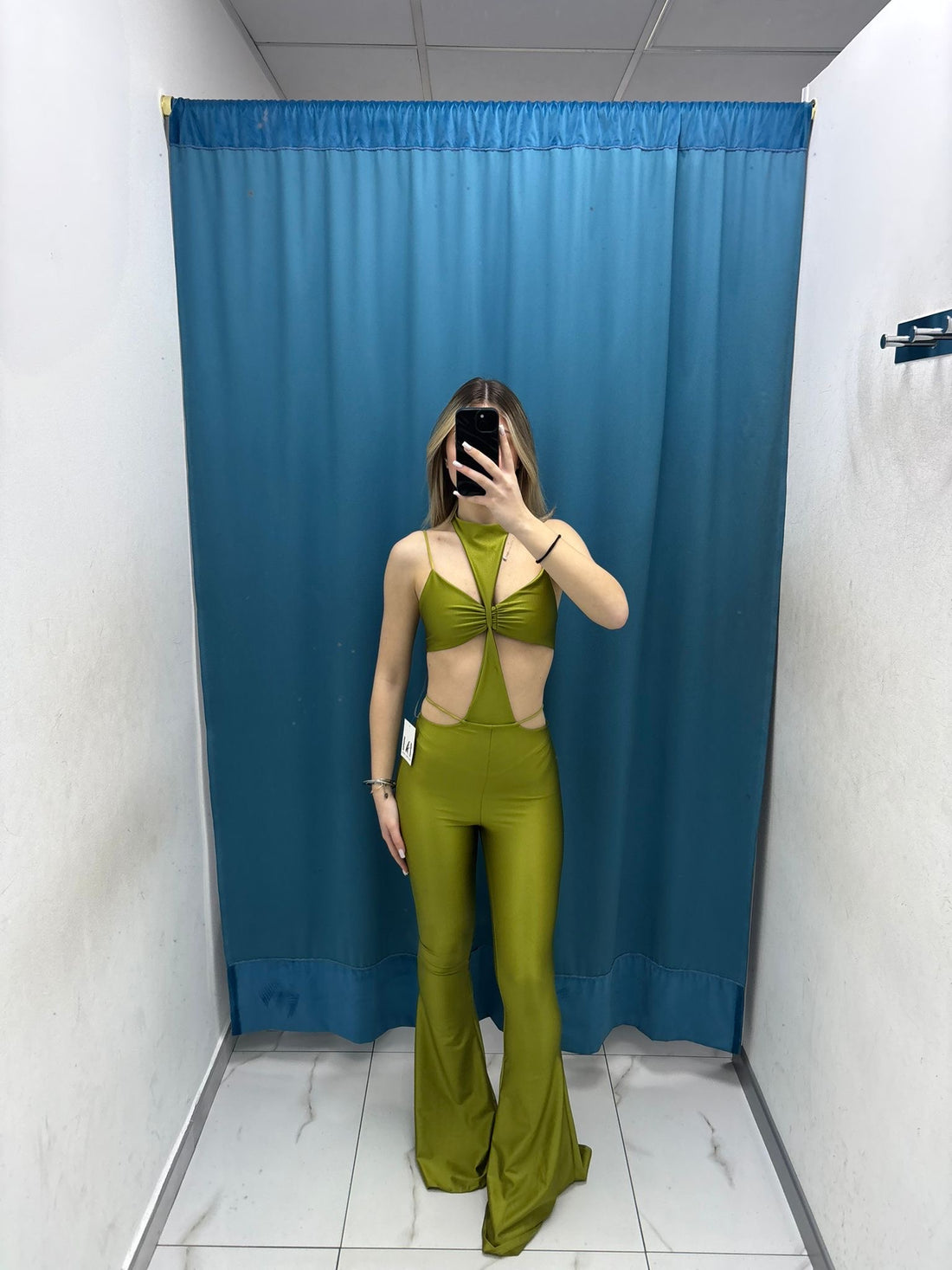 Jumpsuit" Cut-Out"-60166