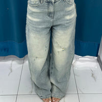 Jeans"Ivory Fade"-5809