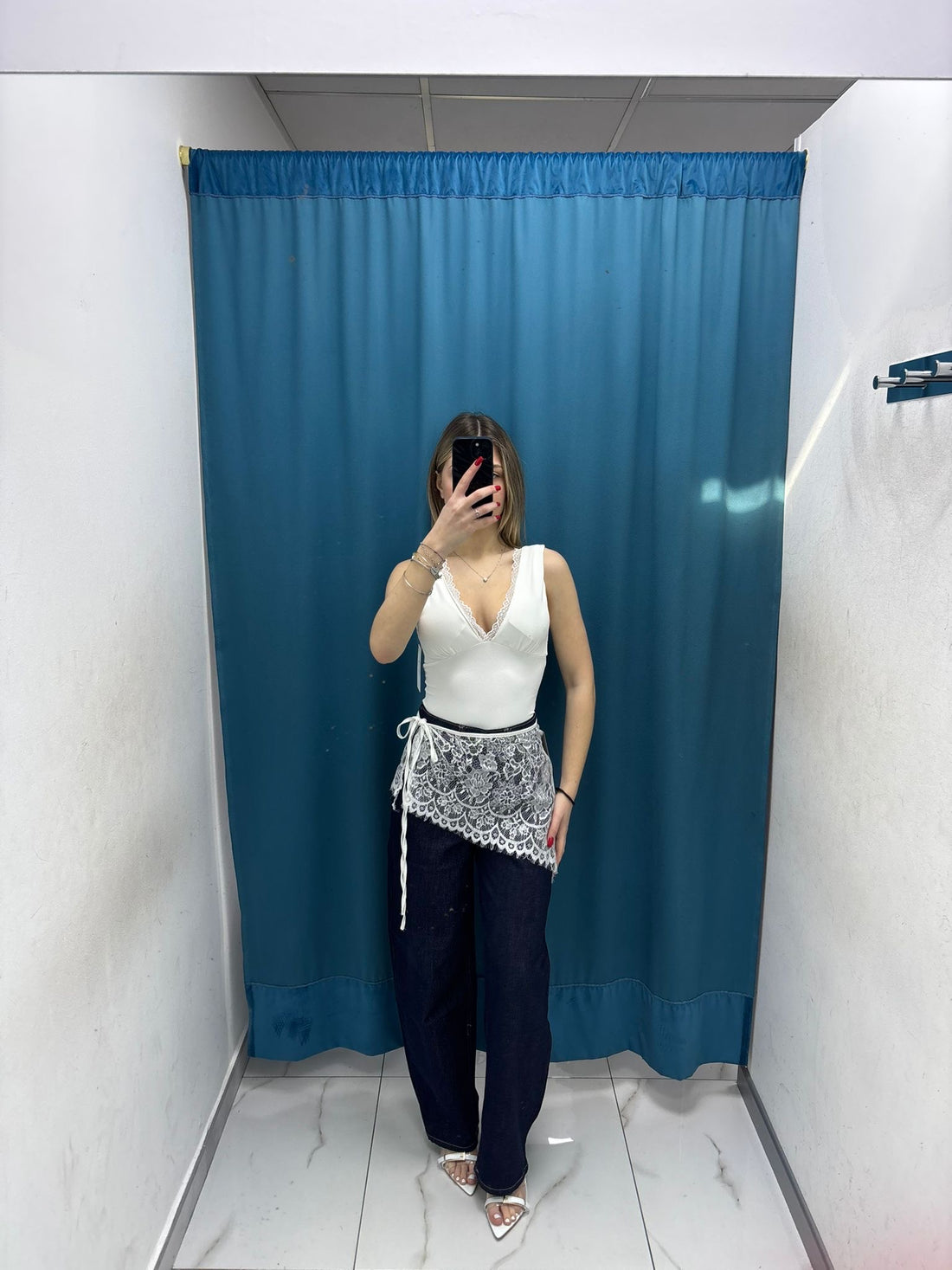 Foulard Pareo in Pizzo-14743