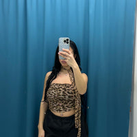 Top a fascia maculato 33301
