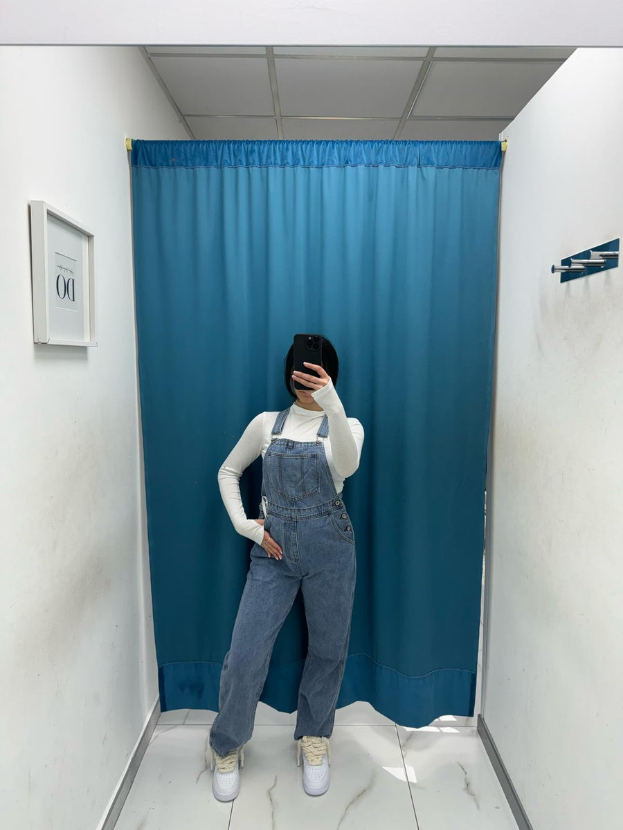 Salopette denim 8915
