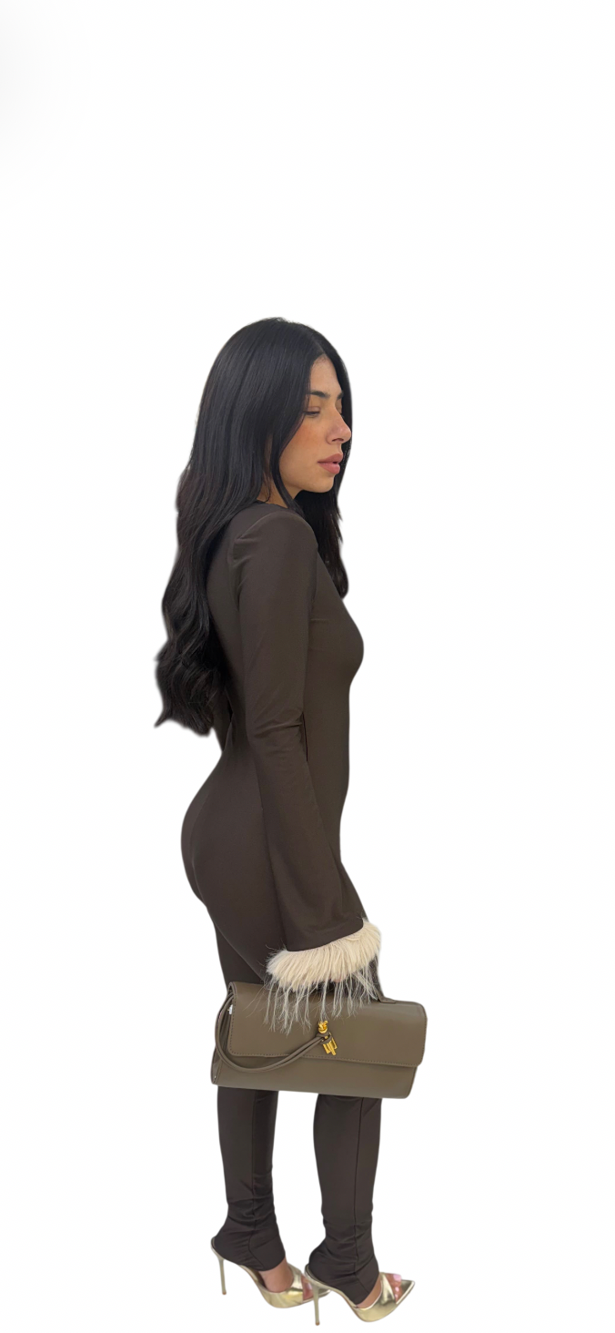 Jumpsuit"Cuff"-13198