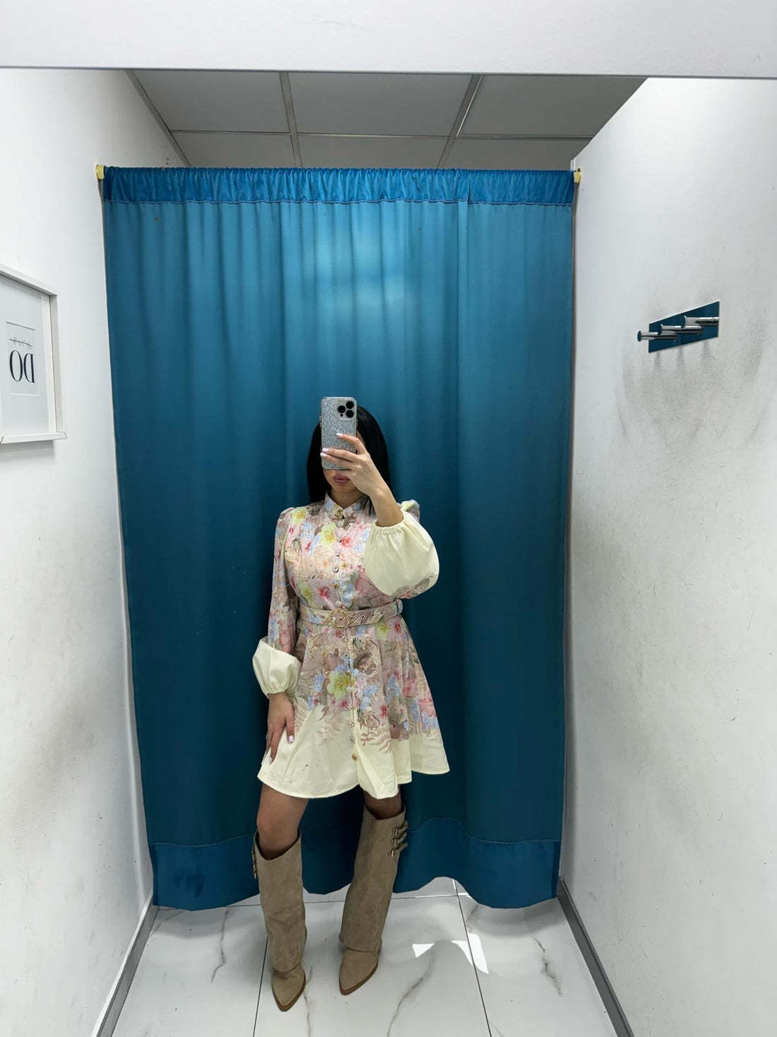 Vestito a fiori 60099