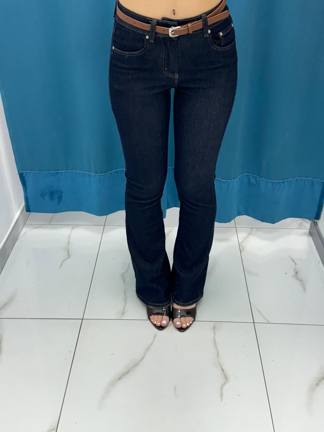 Jeans “Dark Saddle”-7629
