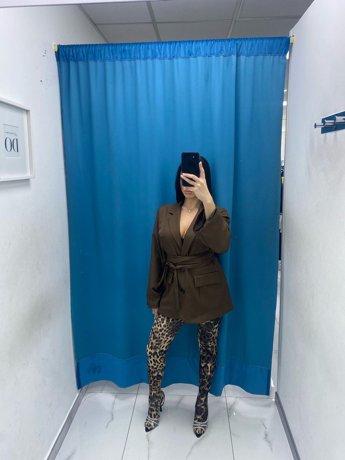 Leggings total shape Leo 3052