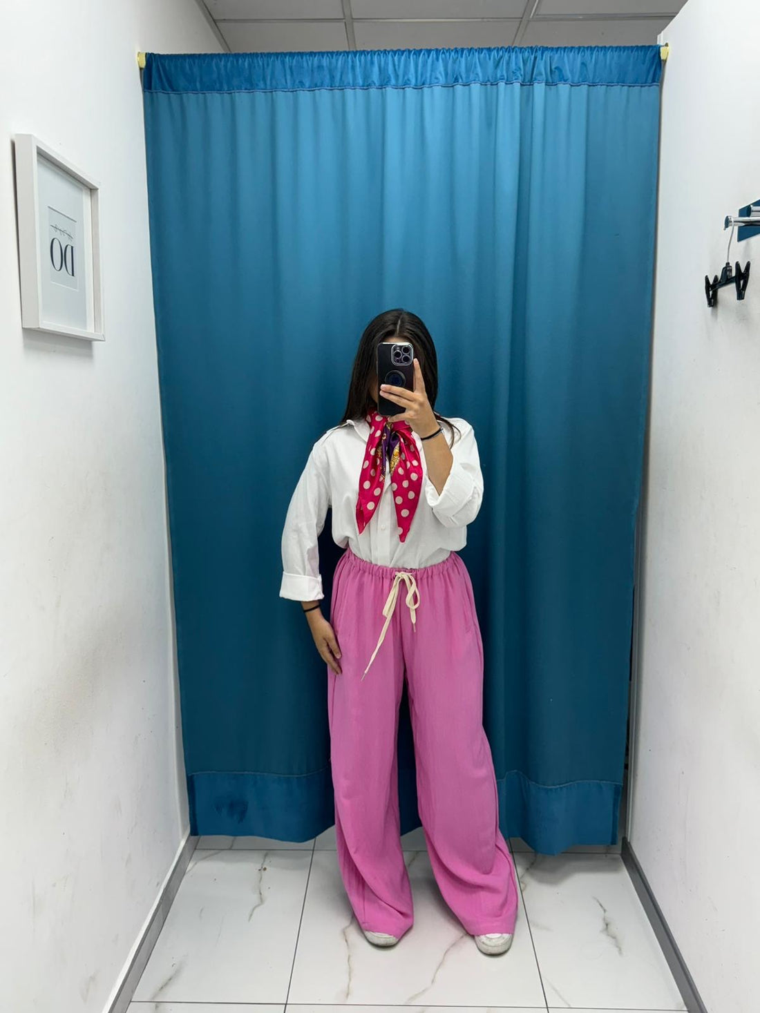 Pantalone in lino -5986