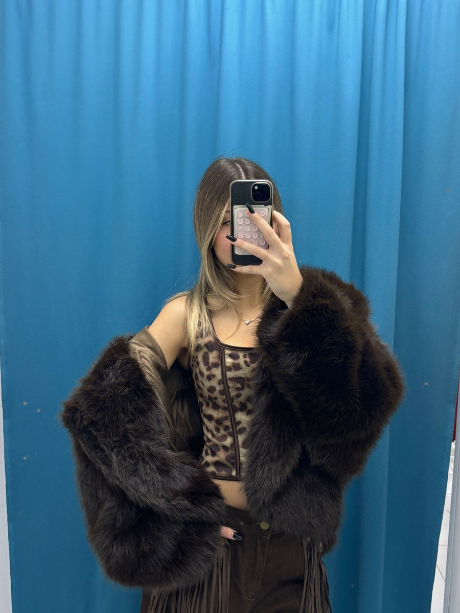 Pelliccia Velvet Glam 68343