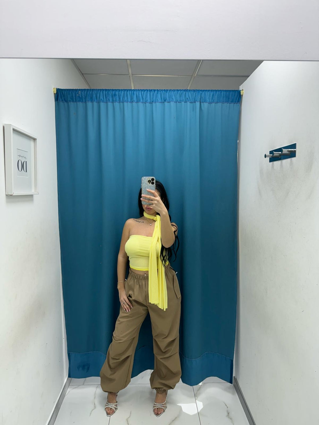 Pantalone parachute 11090