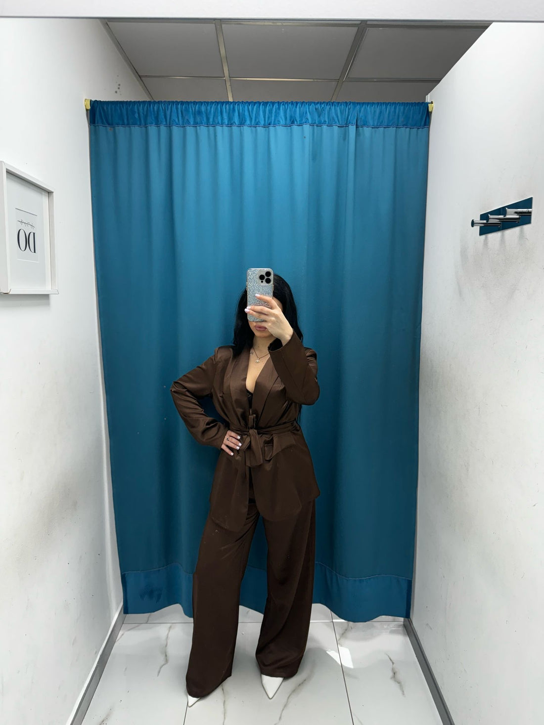 Tailleur satin 87099