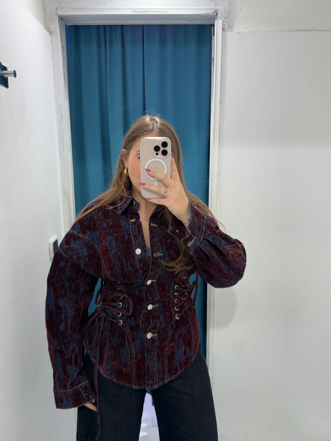 Velvet Blazer - 2543