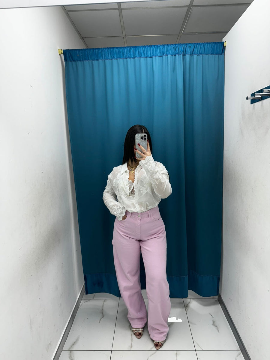 Jeans rosa barbie 072
