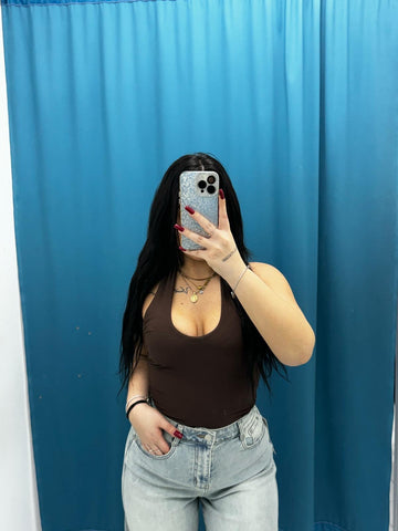 Body con scollo 16280