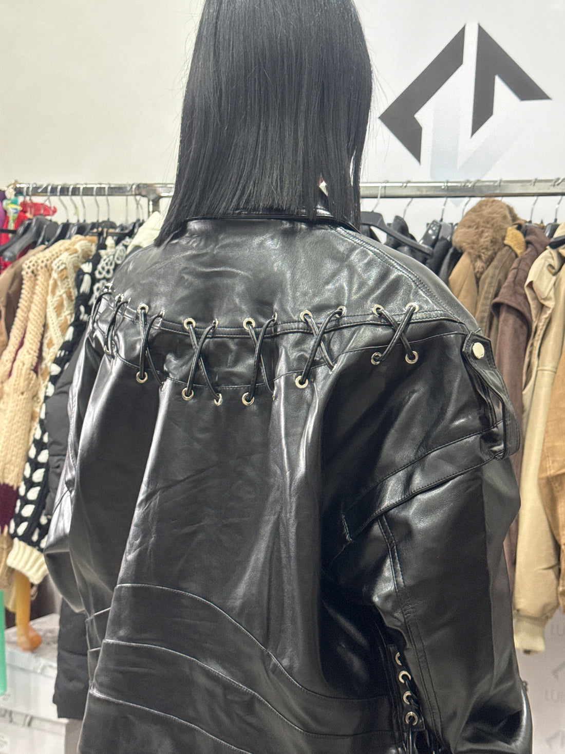 Backline Leather Jacket - 1144