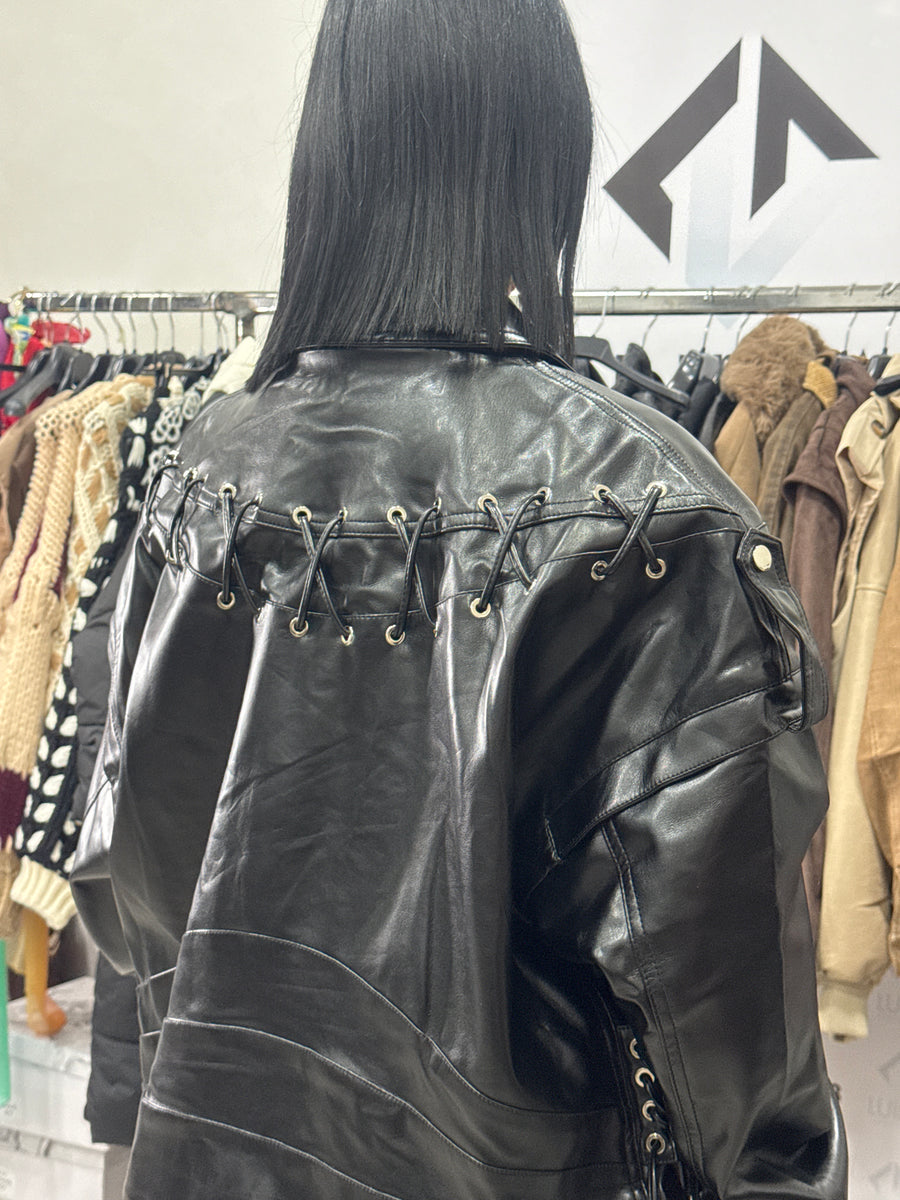 Backline Leather Jacket - 1144