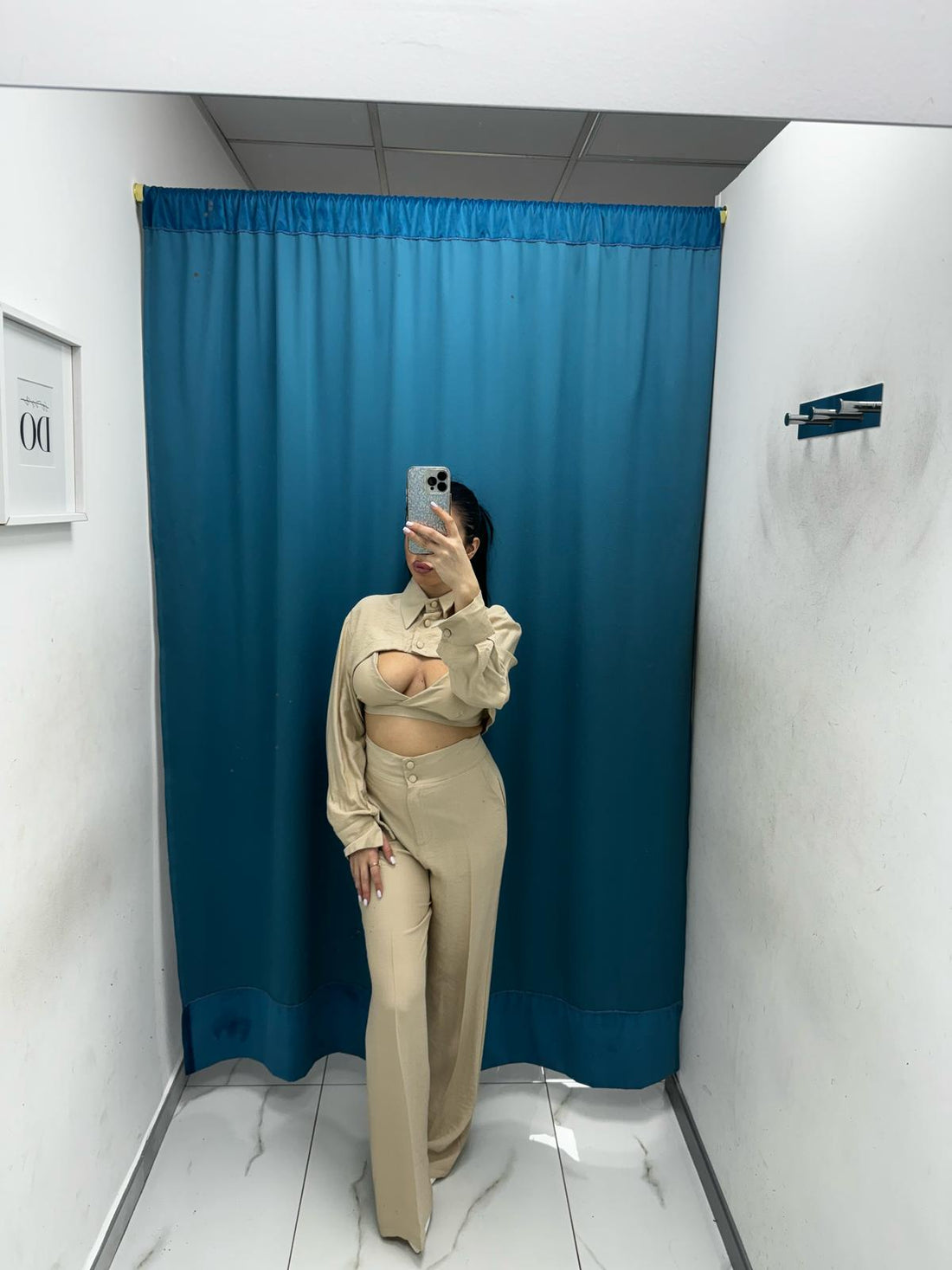 Coordinato top e pantalone 6333