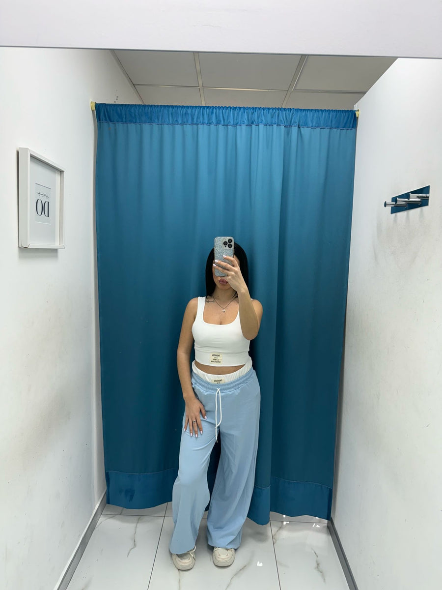 Coordinato top e pantalone 7300