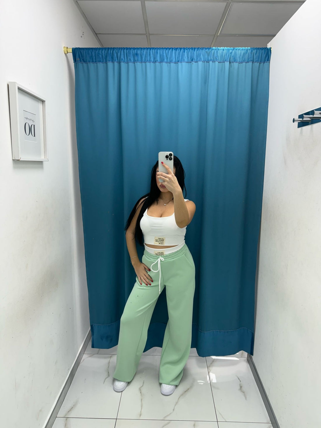Coordinato top e pantalone 36770