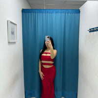 Coordinato top e gonna 8828